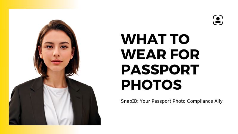 wear for passport snapid